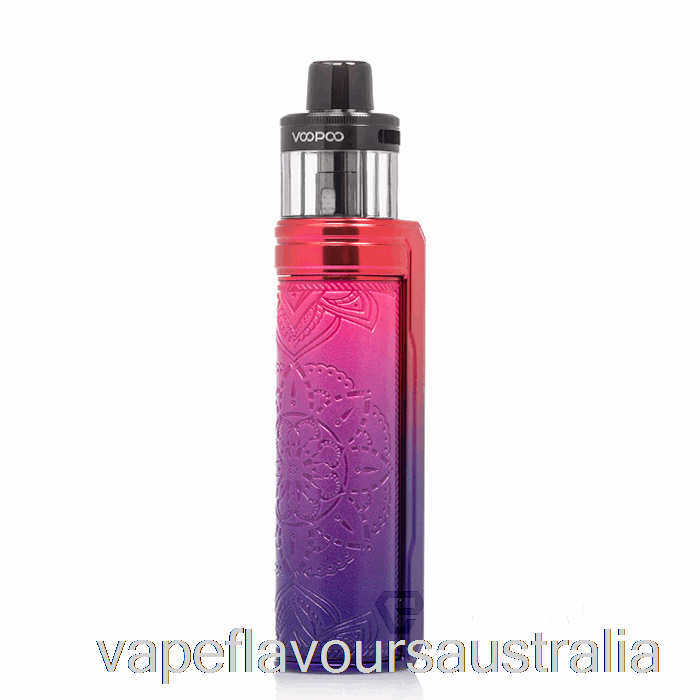 Vape Australia VOOPOO DRAG X2 80W Pod System Modern Red